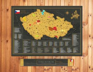 Stieracia mapa A1 Česko