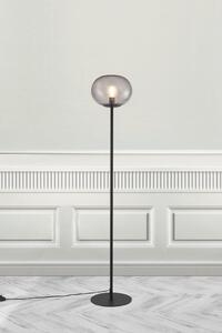 Nordlux ALTON | dizajnová stojaca lampa Farba: Dymové sklo
