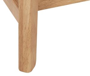 Príručný stolík Thad (svetlé drevo) . Vlastná spoľahlivá doprava až k Vám domov. 1076247