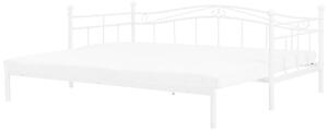 Jednolôžková posteľ 200 x 80 cm Toki (biela) (s roštom). Vlastná spoľahlivá doprava až k Vám domov. 1076250