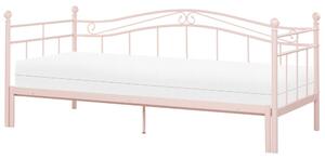 Jednolôžková posteľ 200 x 90 cm Toki (ružová) (s roštom). Vlastná spoľahlivá doprava až k Vám domov. 1076251