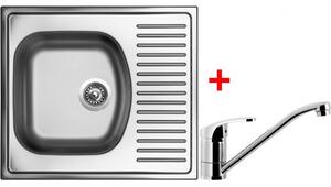 Set Sinks SHORT 580 V+PRONTO
