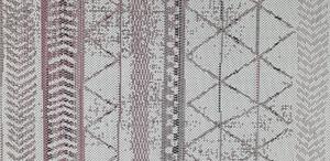 Spoltex koberce Liberec Kusový koberec Star 19582-626 red – na von aj na doma - 80x150 cm