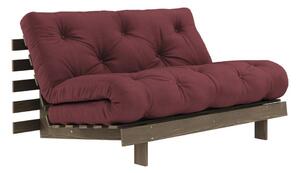 Vínová rozkladacia pohovka 140 cm Roots – Karup Design