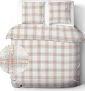 POSTEĽNÁ BIELIZEŇ, flanel, biela, 140/200 cm MISTRAL - Obliečky & plachty
