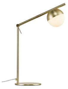 Nordlux CONTINA | dizajnová stolná lampa Farba: Mosadz