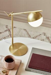 Nordlux CONTINA | dizajnová stolná lampa Farba: Mosadz