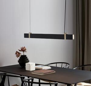 Nordlux LILT | minimalistické líniové svietidlo Farba: Čierna