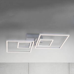 Stropné LED svetlo Frames 2 malé/2 veľké štvorce