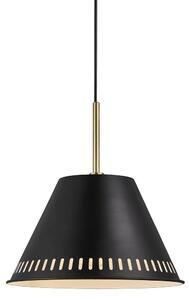 Nordlux PINE | Kovová závesná lampa Farba: Čierna