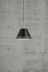 Nordlux PINE | Kovová závesná lampa Farba: Čierna