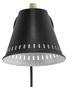 Nordlux PINE | Kovová nástenná lampa Farba: Čierna