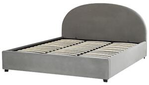 Manželská posteľ 180 cm Verena (sivá) (s roštom a úložným priestorom). Vlastná spoľahlivá doprava až k Vám domov. 1076346