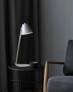 Nordlux PINE | Kovová stolná lampa Farba: Čierna