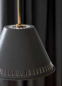 Nordlux PINE | Kovová závesná lampa Farba: Šedá