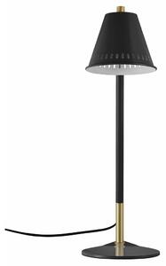Nordlux PINE | Kovová stolná lampa Farba: Čierna