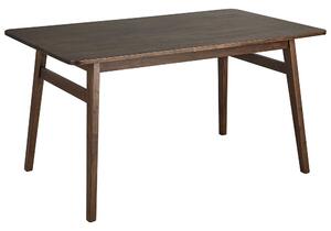 Jedálenský stôl Valjean (tmavé drevo) (pre 4 osoby). Vlastná spoľahlivá doprava až k Vám domov. 1076370