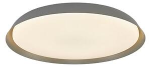 Nordlux PISO | minimalistická prisadená lampa Farba: Šedá