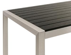 Záhradný stôl Valero (čierna) . Vlastná spoľahlivá doprava až k Vám domov. 1076384