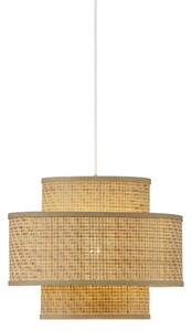 Nordlux TRINIDAD | bambusová závesná lampa