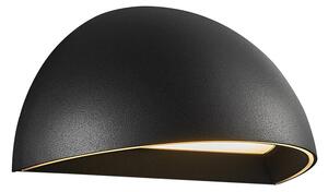 Nordlux ARCUS | nástenné vonkajšie LED svietidlo Farba: Čierna