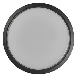 Nordlux AVA | stropné/nástenné vonkajšie LED svietidlo Farba: Čierna