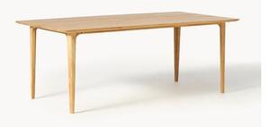 Jedálenský stôl z dubového dreva Archie, rôzne veľkosti