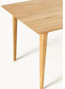 Jedálenský stôl z dubového dreva Archie, rôzne veľkosti