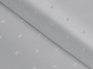 Biante Teflónový obdĺžnikový obrus TF-080 Obdĺžničky na sivom 50x100 cm