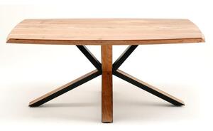 Jedálenský stôl Tyler 180x77x100 cm (prírodný agát)