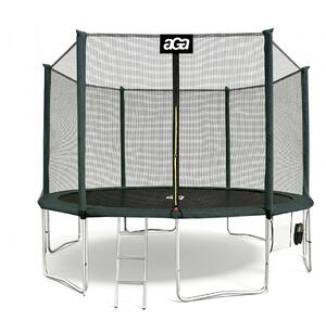Aga SPORT PRO 400 cm Dark Green + ochranná sieť