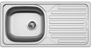 Nerezový drez Sinks CLASSIC 860 V 0,5mm matný