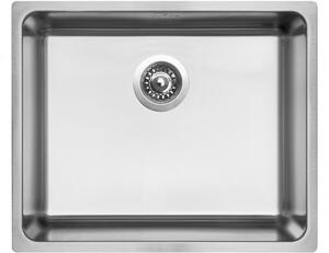 Nerezový drez Sinks BLOCK 540 V 1mm kartáčovaný