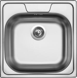 Nerezový drez Sinks CLASSIC 480 V 0,8 mm leštený