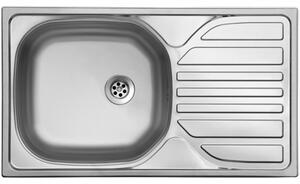 Nerezový drez Sinks COMPACT 760 M 0,5 mm matný