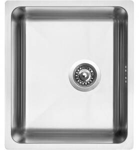 Nerezový drez Sinks BLOCK 380 V 1mm kartáčovaný