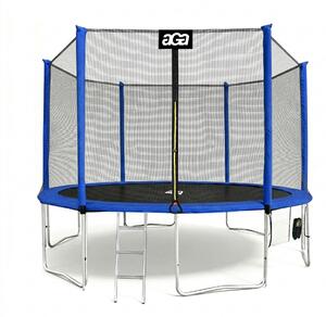 Trampolína Aga SPORT PRO 400 cm Blue + ochranná sieť