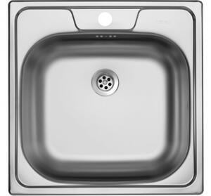 Nerezový drez Sinks CLASSIC 480 M 0,5 mm matný