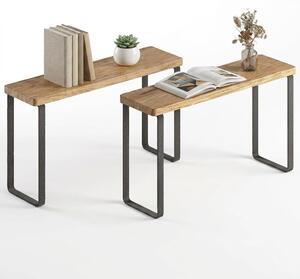 METALTEX Sada 2ks prídavných políc - YORK LINE SET, 27 × 8 × 16 cm