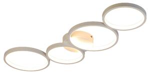 STROPNÉ LED SVIETIDLO, 87,5/37/5,5 cm Novel - Online Only bytové doplnky, Online Only