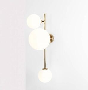 Aldex DIONE 3 | Zlatá dizajnová lampa