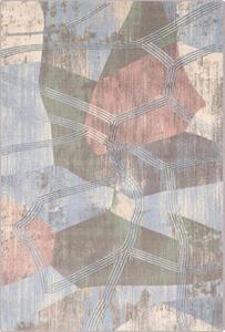 Koberec Agnella Isfahan Pastels modrý