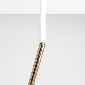 Aldex STICK M | Krátka biela stropná lampa