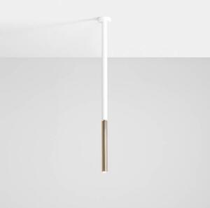Aldex STICK M | Krátka biela stropná lampa