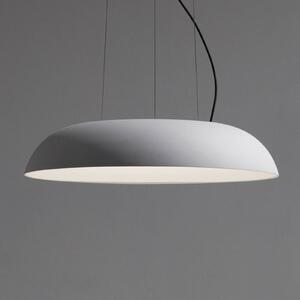 Martinelli Luce Maggiolone závesné 930 60 cm biele, Biela / opálová, Obývacia izba / jedáleň, Hliník, Dizajn, Závesné svietidlo
