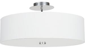 Nowodvorski VIVIANE WHITE 6391 | textilná stropná lampa ø=50 cm