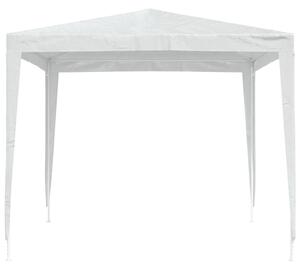 Párty stan 2,5x2,5 m, biely