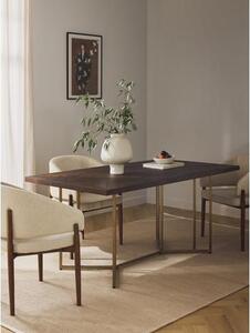 Jedálenský stôl z mangového dreva Luca