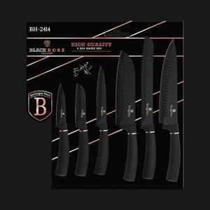 BERLINGER HAUS - Sada nožov 6ks Black Rose