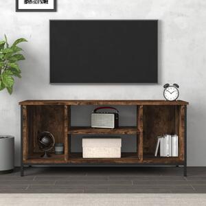 TV skrinka dymový dub 102x35x45 cm kompozitné drevo